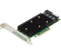 Broadcom LSI HBA Tri-Mode 9400-16i (16× SAS/SATA / 4× NVMe, 4× SFF-8643), PCIe