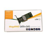 Broadcom LSI MegaRAID 9286-8e SAS SATA ROC RAID External Storage Controller LSI00332 8 Port L5-25421-20 (Retail Pack)