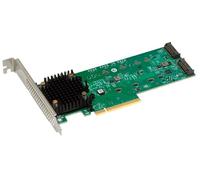 BROADCOM LSI MegaRAID 9540-2M2 6Gb/s PCI Express x8 4.0 M.2 Carrier