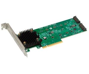 BROADCOM LSI MegaRAID 9540-2M2 6Gb/s PCI Express x8 4.0 M.2 Carrier