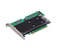 Broadcom MegaRAID 9670W-16i - Storage controller (RAID) - 16 Channel - SATA 6Gb/s / SAS 24Gb/s / PCIe 4.0 (NVMe) - RAID