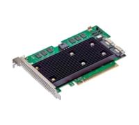 Broadcom MegaRAID 9670W-16i - Storage controller (RAID) - 16 Channel - SATA 6Gb/s / SAS 24Gb/s / PCIe 4.0 (NVMe) - RAID