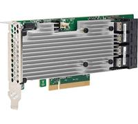 Broadcom MegaRAID SAS 9361-16i - Contrôleur de stockage (RAID) - 16 Canal - SATA/SAS 12Gb/s profil bas - 12 Gbit/s - RAID 0, 1, 5, 6, 10, 50, 60 - PCIe 3.0 x8