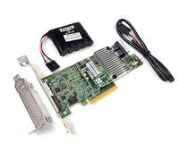 Broadcom MegaRAID SAS 9361-8i PCI Express x8 3.0 12Gbps RAID Controller - RAID Controllers (SAS, SATA, PCI Express x8, 0, 1, 5, 6, 10, 50, 60, 1024 MB, DDR3, 1866 MHz)
