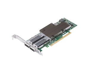 Broadcom NetXtreme 2x 100GbE QSFP56 PCIe Ethernet NIC