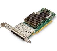 Broadcom Network Card NetXtreme E-Series P425G - PCIe 4.0 x16 Low-Profile - 4x 10/25Gb SFP28