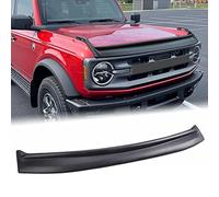 Broaddict Car Bonnet Protector Hood Protector Fit for Ford Bronco 4-Door & 2-Door 2021 2022 2023 Hood Deflector Hood Guard Shield Aeroskin II Trail Armor Textured Black