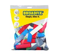 Broadfix Polypropylene Mixed Size Packer, 120 Pieces