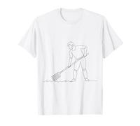 Broadfork - No Dig Society Broadforking T-Shirt