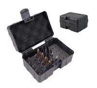 Broadhead Case、A Large Box For Composite Bows And Crossbow Wide Knives, Suitable For Storage Boxes With Various Wide Heads, With 40 Hole Positions, Capable Of Holding 10-20 Broad Heads(Case Only)