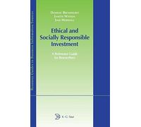 Broadhurt - Ethical and Socially Responsible Investment - New hardback - T555z