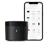 Broadlink RM4 Mini Universal IR Audio Video Remote Control, Smart Home Wi-Fi Remote Hub, Compatible with Alexa