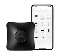 BroadLink RM4 pro IR and RF 433MHz Universal Remote, All in One Hub Code Learning, WiFi Remote Control for Smart Home Devices TV, STB, AC, Curtain Motor, Works with Alexa & Google Home
