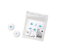 Broadlink Smart NFC Tag NTAG215 PVC Blank White Tags Compatible with Amiibo TagMo and NFC-Enabled Mobile Phones and Devices, 5-Pack