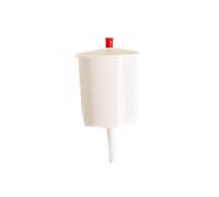 BROADMAN CHURCH SUPPLIES Communion Cup Filler, White Plastic, Button-Release, 16 Ounce