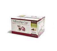 Broadman Church Supplies Pre-filled Communion Fellowship Cup, Juice and Wafer Set, 500 Count