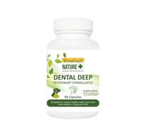 Broadreach Dental Deep Capsules for Dogs and Cats - 60 Capsules