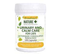 BROADREACH NATURE Urinary and Calm Care for Cats 100 Capsules