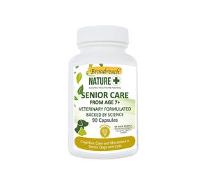 Broadreach Senior Care 7+ for Dogs and Cats - 90 Capsules