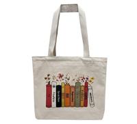 BROADREAM Jute Bag, Printed Vintage, Jute Bag, Shopping Bag, Canvas Tote Bag, Aesthetic Vintage Bags, Large Shoulder Bag, Fabric Bags for Women, Uni Work, ts fans-1, 40 x 10 x 33 cm