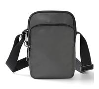 BROADREAM Small Crossbody Bag Men Women, Anti-Theft Crossbody Sling bags - Mini Shoulder Travel Bag for Hiking Sports, Grey, Travel