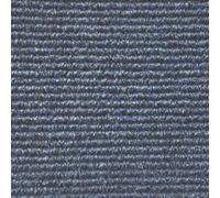 Broadrib Commercial Carpet By Remland (Azure, 4M X 4M)
