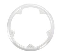 Broadroot Bike 5 Holes Plastic Chain Wheel Cover Chain Guard Ring Crankset Protect Cap Set Kit for Bicycles Mountain Bikes Road Bikes Cars Chainring