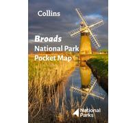 Broads National Park Pocket Map : The Perfect Guide to Explore This Area of Outstanding Natural Beauty