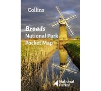 Broads National Park Pocket Map: The Perfect Guide to Explore This Area of Outstanding Natural Beauty