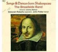 Broadside Band - Songs & Dances From Shakespeare
