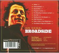 BROADSIDE [DIGIPAK] NEW CD