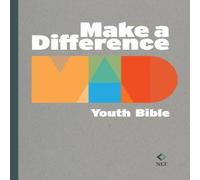 Broadstreet Publishing Make a Difference Youth Bible (Nlt) Hardback Book Broadstreet Publishing Multicolor