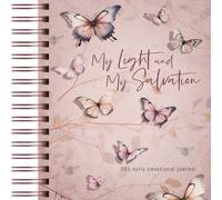 Broadstreet Publishing My Light & My Salvation : 365 Daily Devotional Journal Hardcover Broadstreet Publishing Multicolor