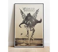 Broadsword and the Beast Jethro Tull Tour Promo :: Huge 36"x24" Poster Print Similar (Slightly Larger) to A1 Size : Retro Reproduction BRING YOUR WALLS TO LIFE !! #3
