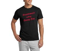 Broadsword Calling Danny Boy Men's T-Shirt Black