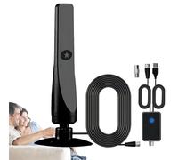 Broadwave TV Antenna 2025, Broadwave Antenna, Upgraded Digital Antennas, Supports 4k Indoor Full HD, Long Range Reception HD Antennas for Television (1pcs)