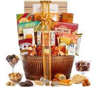Broadway Basketeers Chocolate Food Gift Basket Snack Gifts for Women, Men, Families, College, Appreciation, Thank You, Valentines Day, Corporate, Get Well Soon, Care Package