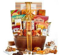 Broadway Basketeers Chocolate Food Gift Basket Snack Gifts for Women, Men, Families, College, Appreciation, Thank You, Valentines Day, Corporate, Get Well Soon, Care Package