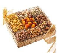 Broadway Basketeers Collection Dried Fruit Gift Tray - A Healthy Gift Idea