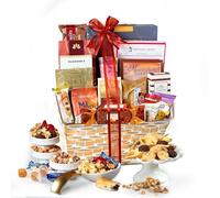 Broadway Basketeers Gourmet Food Gift Basket Snack Gifts for Women, Men, Families, College - Delivery for Appreciation, Thank You, Congratulations, Company, Get Well Soon Care Package