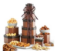 Broadway Basketeers Happy Birthday Gift Tower of Sweets
