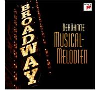 BROADWAY-BERÜHMTE MUSICAL-MELODIEN CD 16 TRACKS CLASSIC-POP CROSSOVER NEW