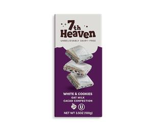 Broadway Candy 7th heaven (100g Bar, White & Cookies)