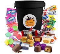 Broadway Candy Halloween Spooky Sweet Mix Bucket, 500g Assorted Chocolate and Candy Collection, for Trick or Treat