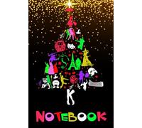 Broadway Christmas Tree Musical Theatre Funny Xmas, This Decor Surprising Tree fun Gifts for Men Women Kids: Notebook