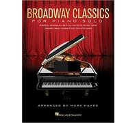 Broadway Classics for Piano Solo (Paperback)