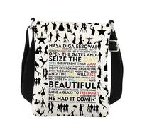 Broadway Crossbody Bag Musical Theater Gifts Broadway Lover Gift Broadway Merchandis Broadway Shoulder Bag Broadway Sling Bag