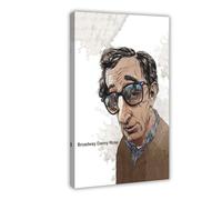 Broadway Danny Rose Canvas Poster Wall Art Decor Print Picture Paintings for Living Room Bedroom Decoration 12x18inch(30x45cm)
