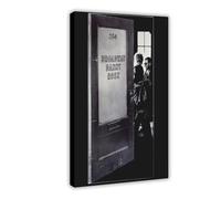 Broadway Danny Rose Canvas Poster Wall Art Decor Print Picture Paintings for Living Room Bedroom Decoration 12x18inch(30x45cm)