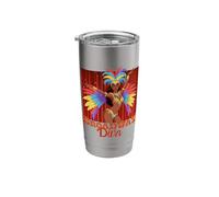 Broadway-Diva Dancer Vibrant Stage Musical Elegance Beauty Stainless Steel Insulated Tumbler